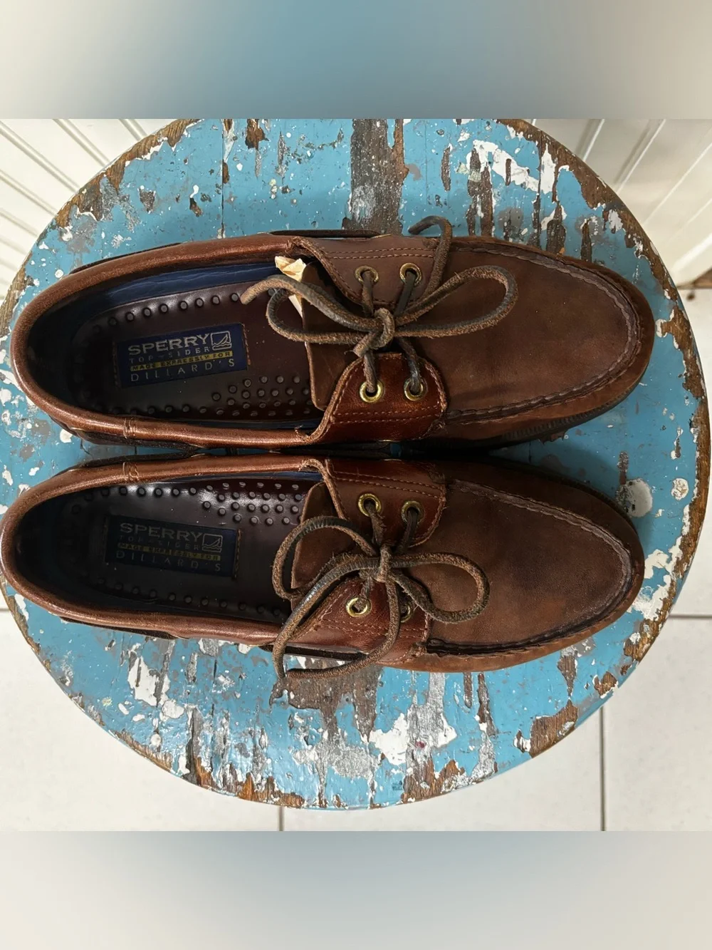 Sperry vintage top